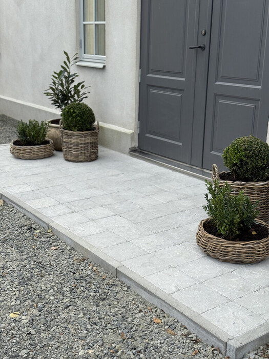 Kantsten Nordic Grå 80 x 15 x 5 cm Boke